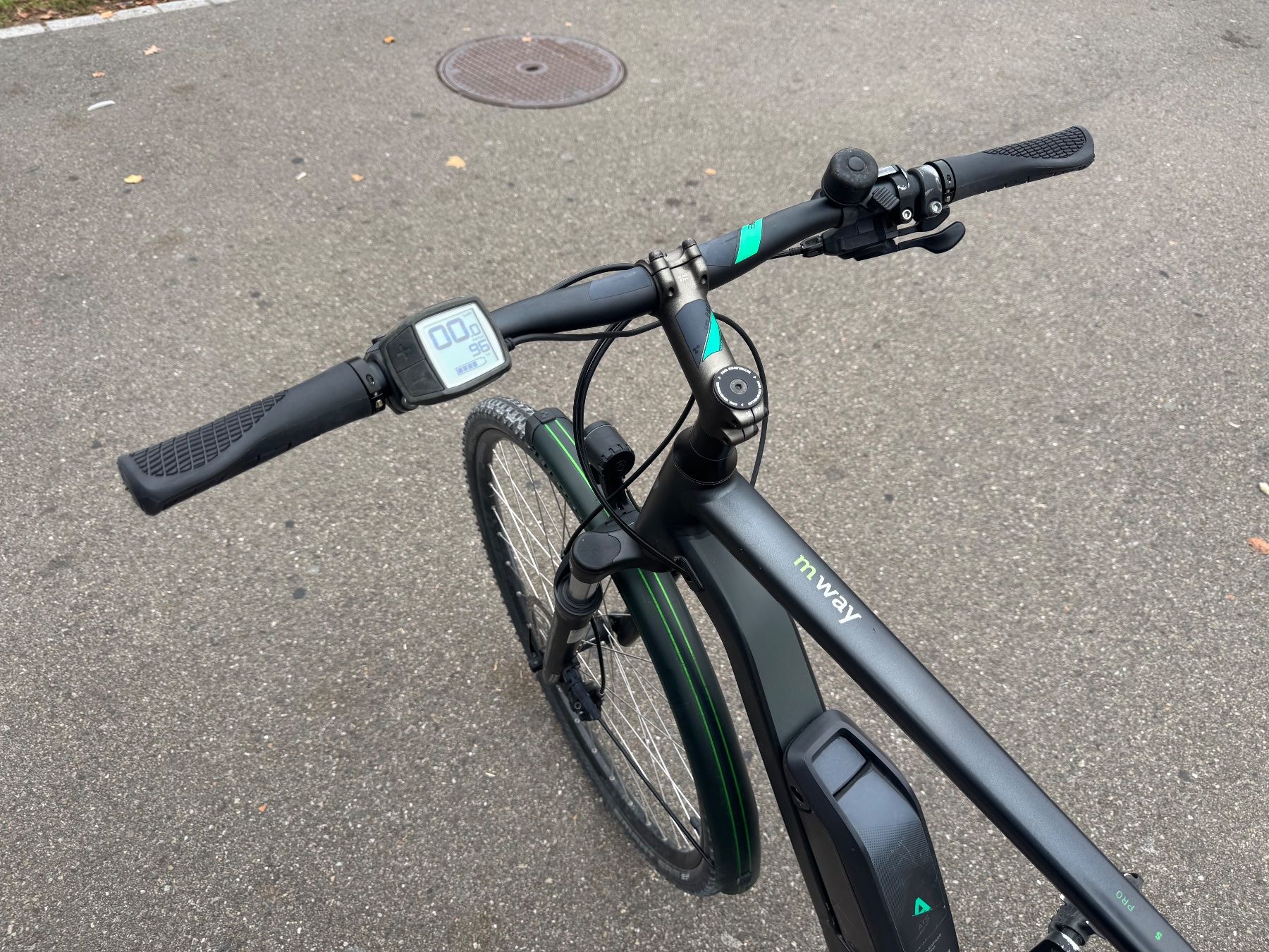 Cube Biciclette: Ebike CUBE Reaction Hybrid Pro – Usato da Zürich venduto da Llamarina 2