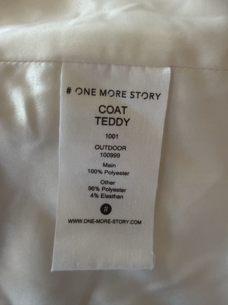 Giacche: Weisse Teddyfell Jacke – Nuovo (secondo la descrizione) da Luzern venduto da carstenpanzner 3