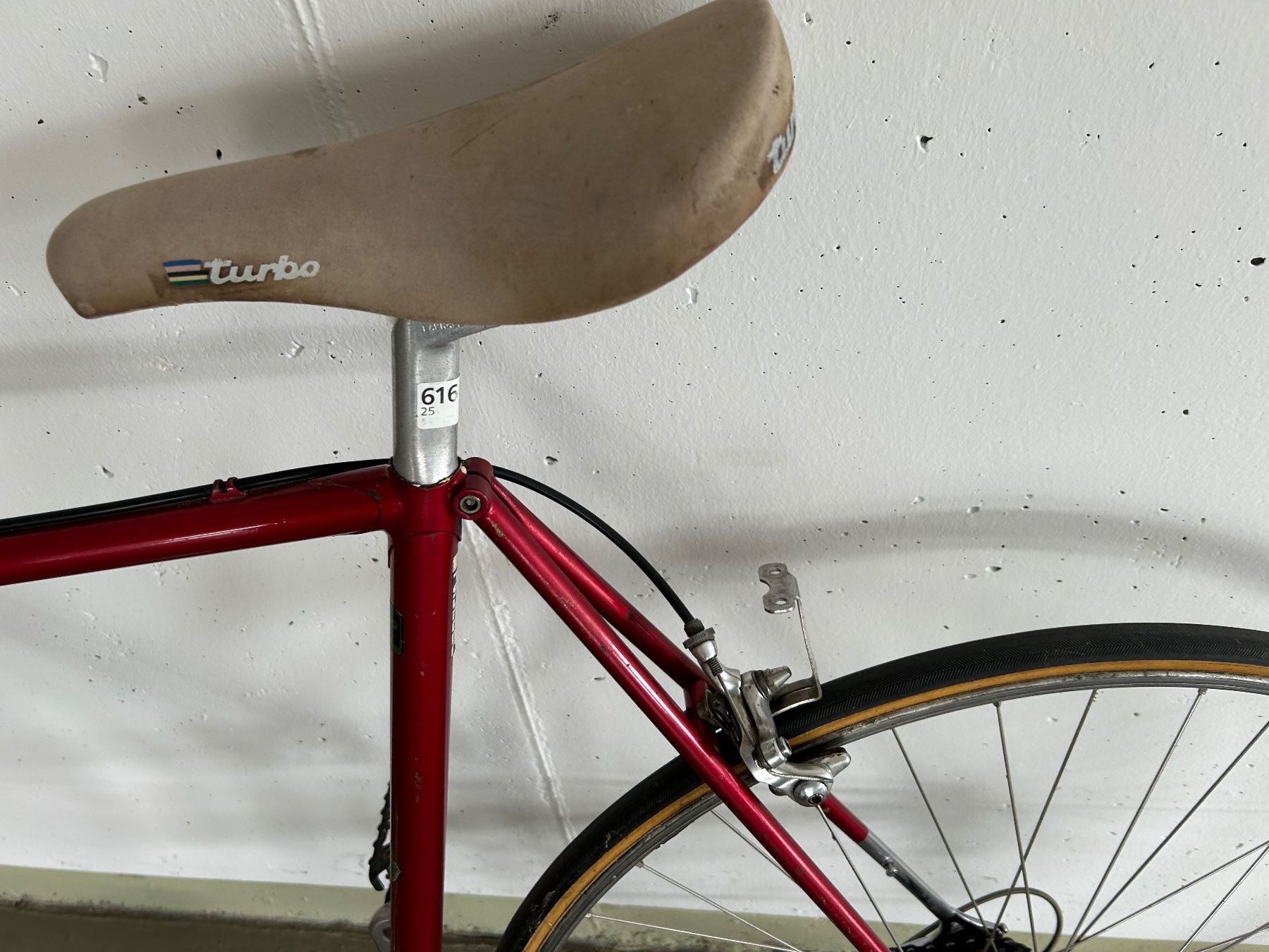 Biciclette: Vecchia bicicletta da corsa, usata per strade bianche – Usato da Ponte Tresa venduto da carson 9