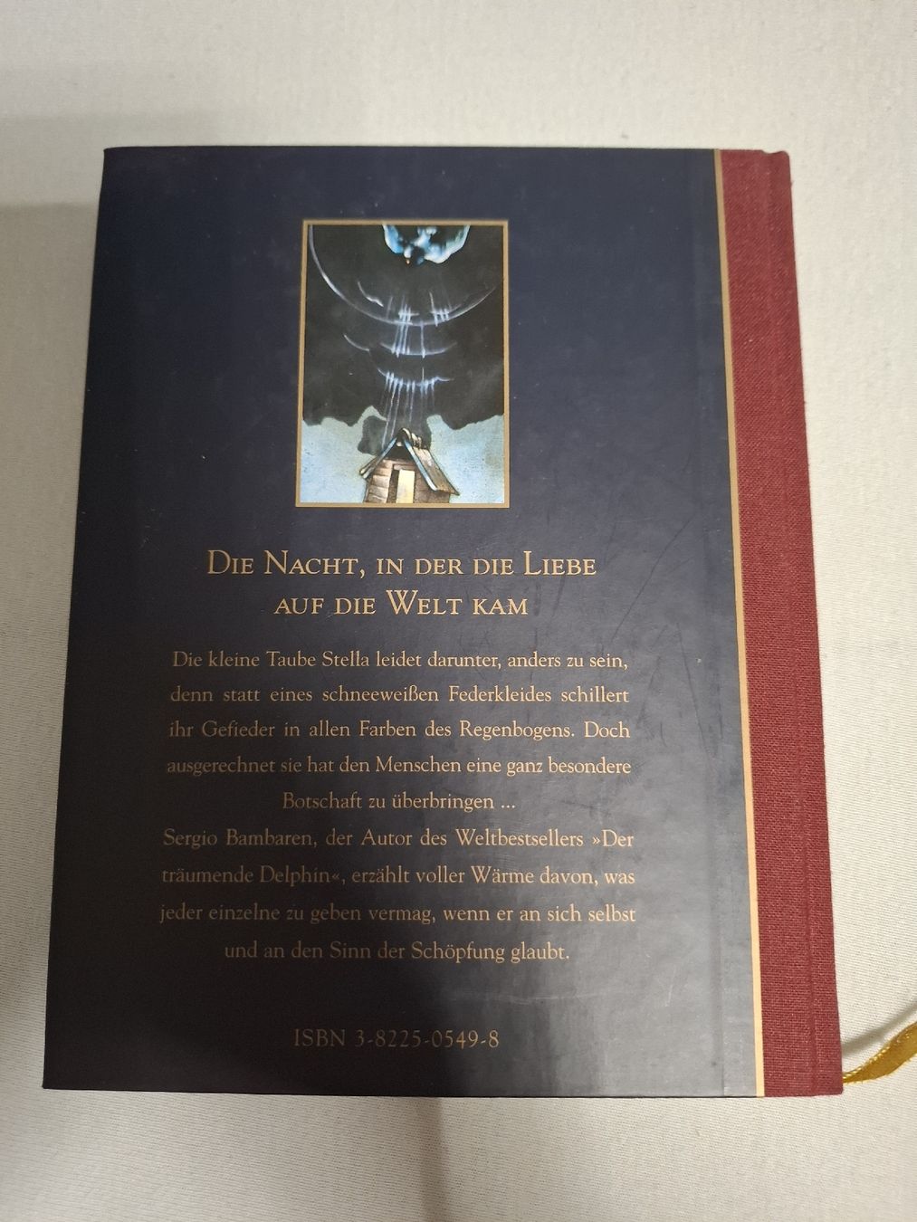 Libri: Stella. Ein Weihnachtsmärchen. Sergio Bambaren – Usato da Urtenen-Schönbühl venduto da nerdgirl 1