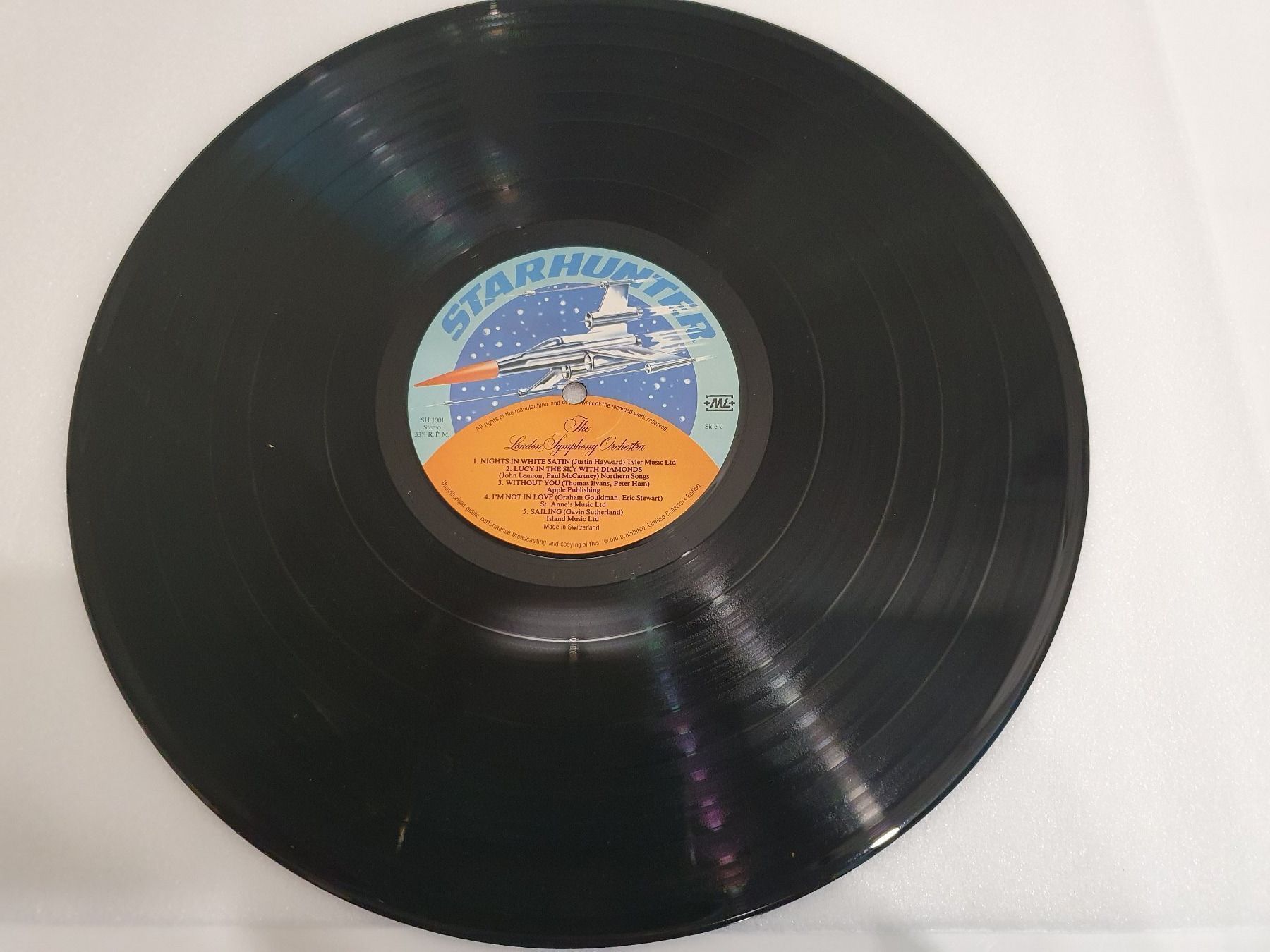 Dischi in vinile: Classic Rock - London Symphony Orchestra – Usato da Uster venduto da Vinyl-Leidenschaft 5