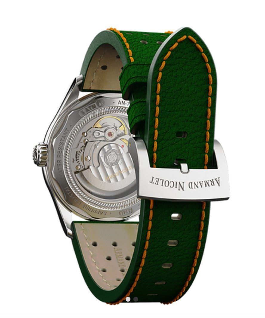 Armand Nicolet Orologi: Montre / Watch Armand Nicolet MM2 – Usato da Verbier venduto da Plav_ 5