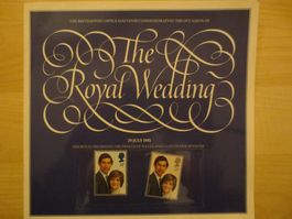 Heft von der Königlichen Hochzeit Prinz William + Diana 1981