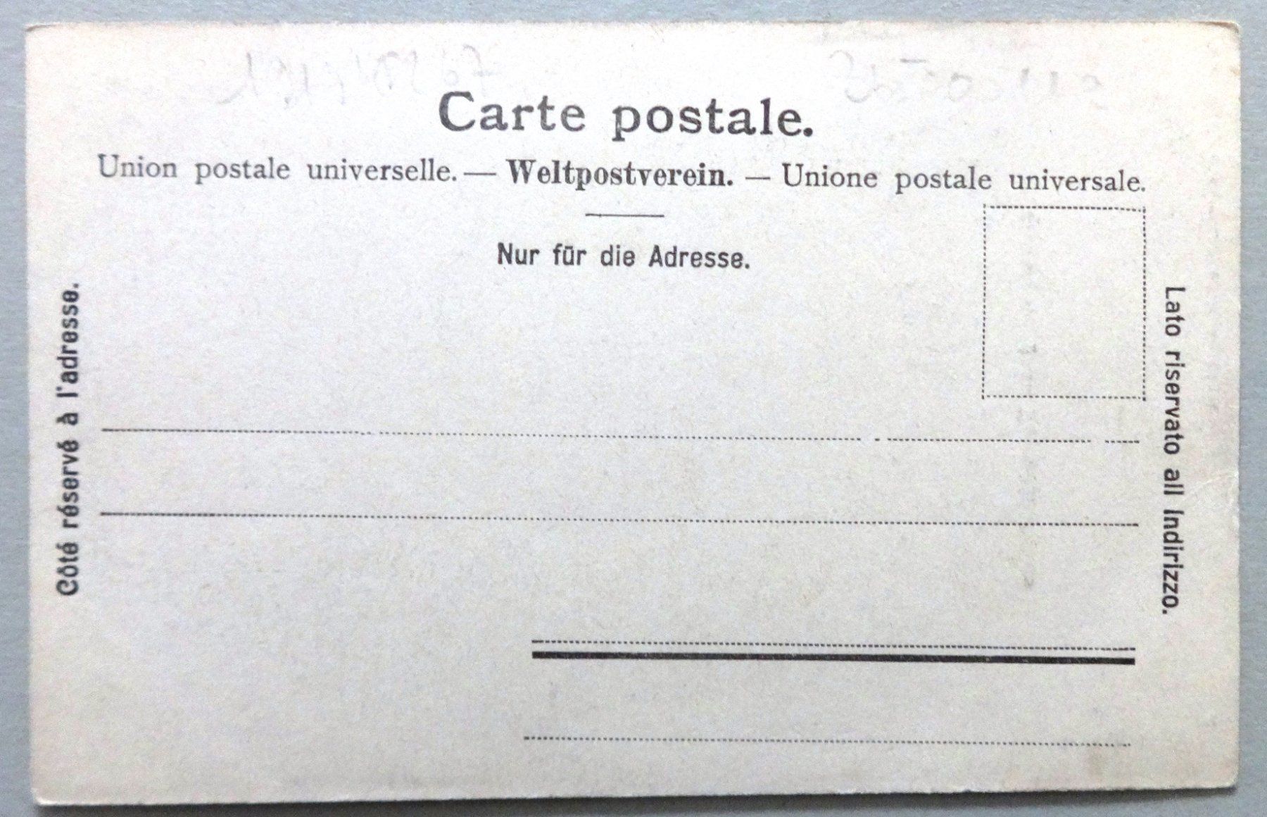 Cartoline postali: Grindelwald - Schweizerhaus – Usato da Fétigny venduto da Billy2miny 1