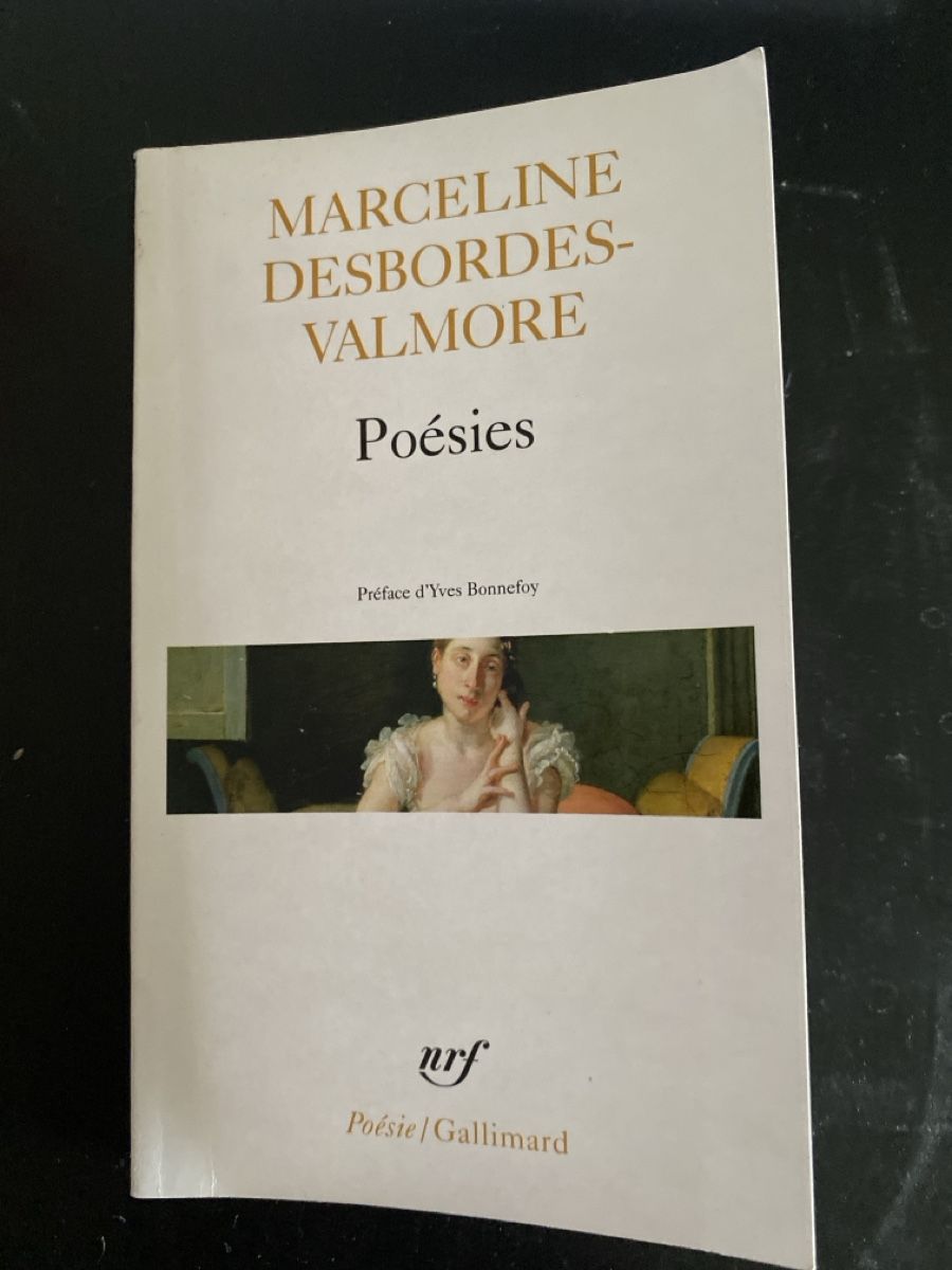Libri: Marceline Desbordes-Valmore Poésies – Usato da Lausanne venduto da dav_z62k