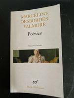 Marceline Desbordes-Valmore Poésies