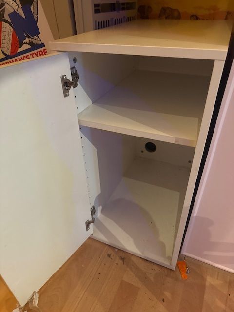Ikea Commodes: IKEA Alex Computermöbel weiss – D'occasion à Nuglar par Snicky77