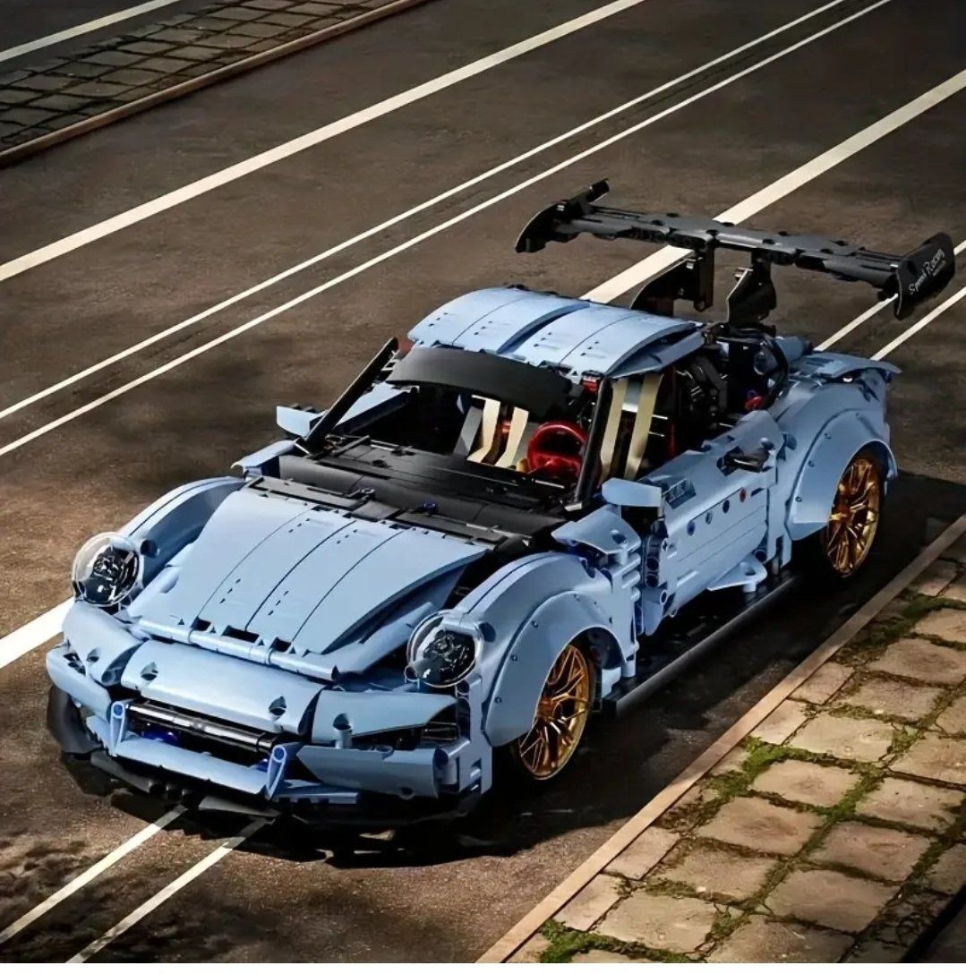 Technics Kit di costruzioni: Technik Set Sportcar mit 2100 Teile – Nuovo e nell'imballaggio originale da Kaltbrunn venduto da simon0731 9