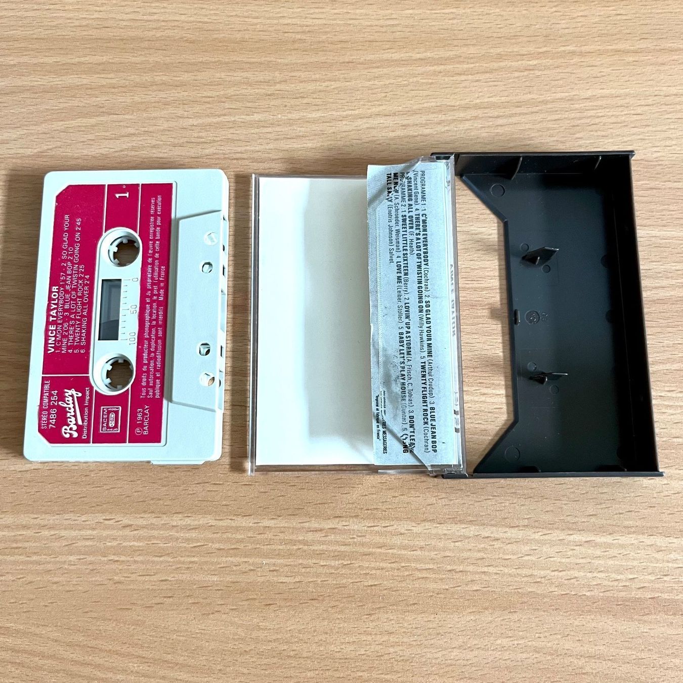 Musicassette: MC - Vince Taylor – Usato da Amlikon-Bissegg venduto da riestig 1