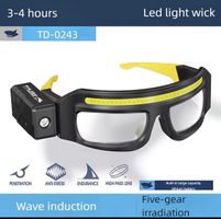 Stirnlampe Freihändiger Scheinwerfer, 99 g, ultraleicht!