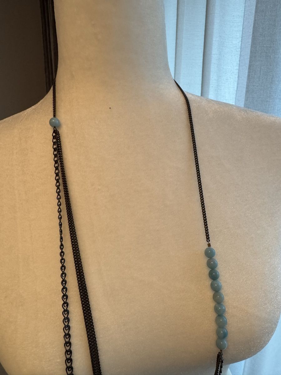 Catenine: Unique Louise Hendricks Layered Necklace. Summer Style. – Nuovo (secondo la descrizione) da Vesenaz venduto da nat_mq8l 3