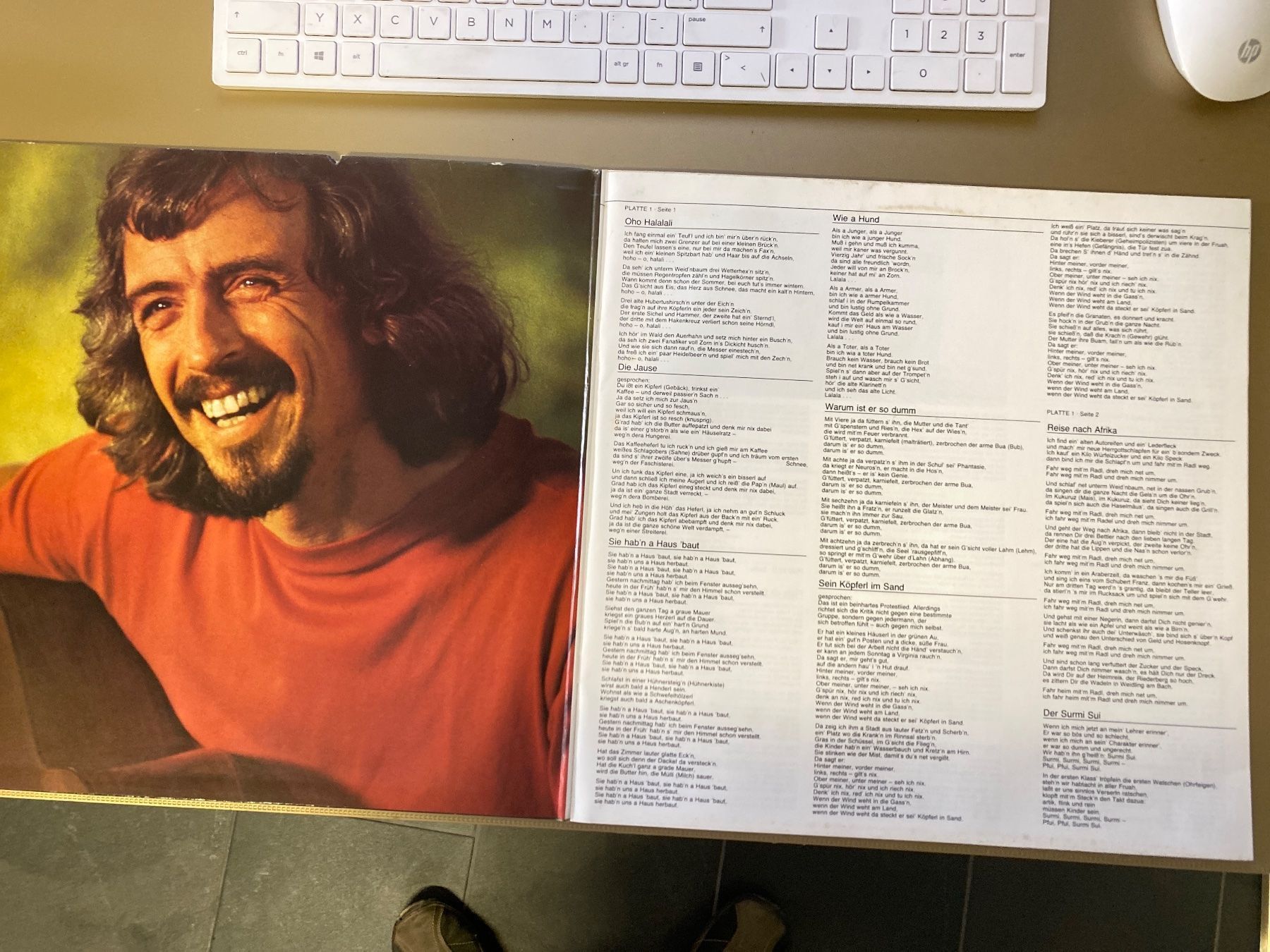 Schallplatten: ARIK BAUER - Liederbuch LP VG / VG+ 2 LP's – Gebraucht aus Abtwil SG von steph61 3