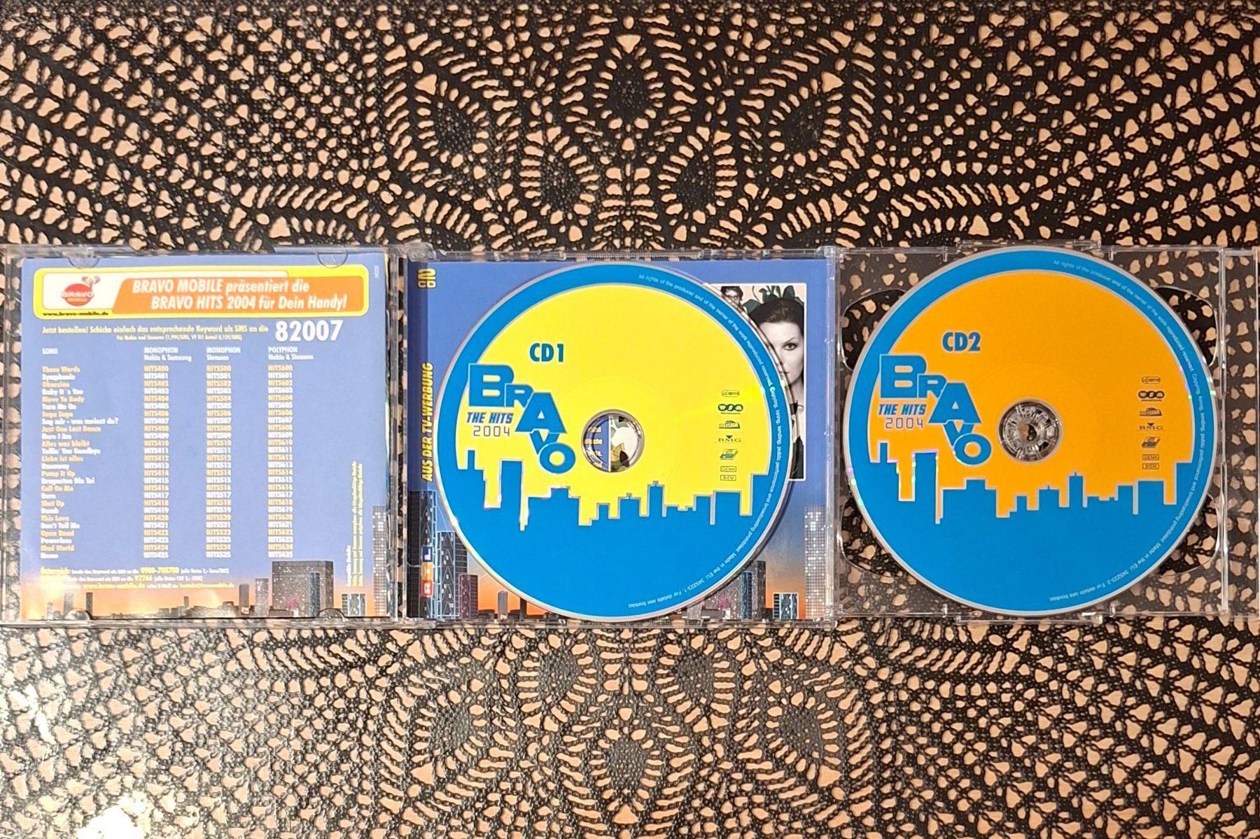 CD: Bravo Hits - The Hits 2004, 2CD Hit Compilation Sampler 2004 – Usato da Amriswil venduto da Celini3 2