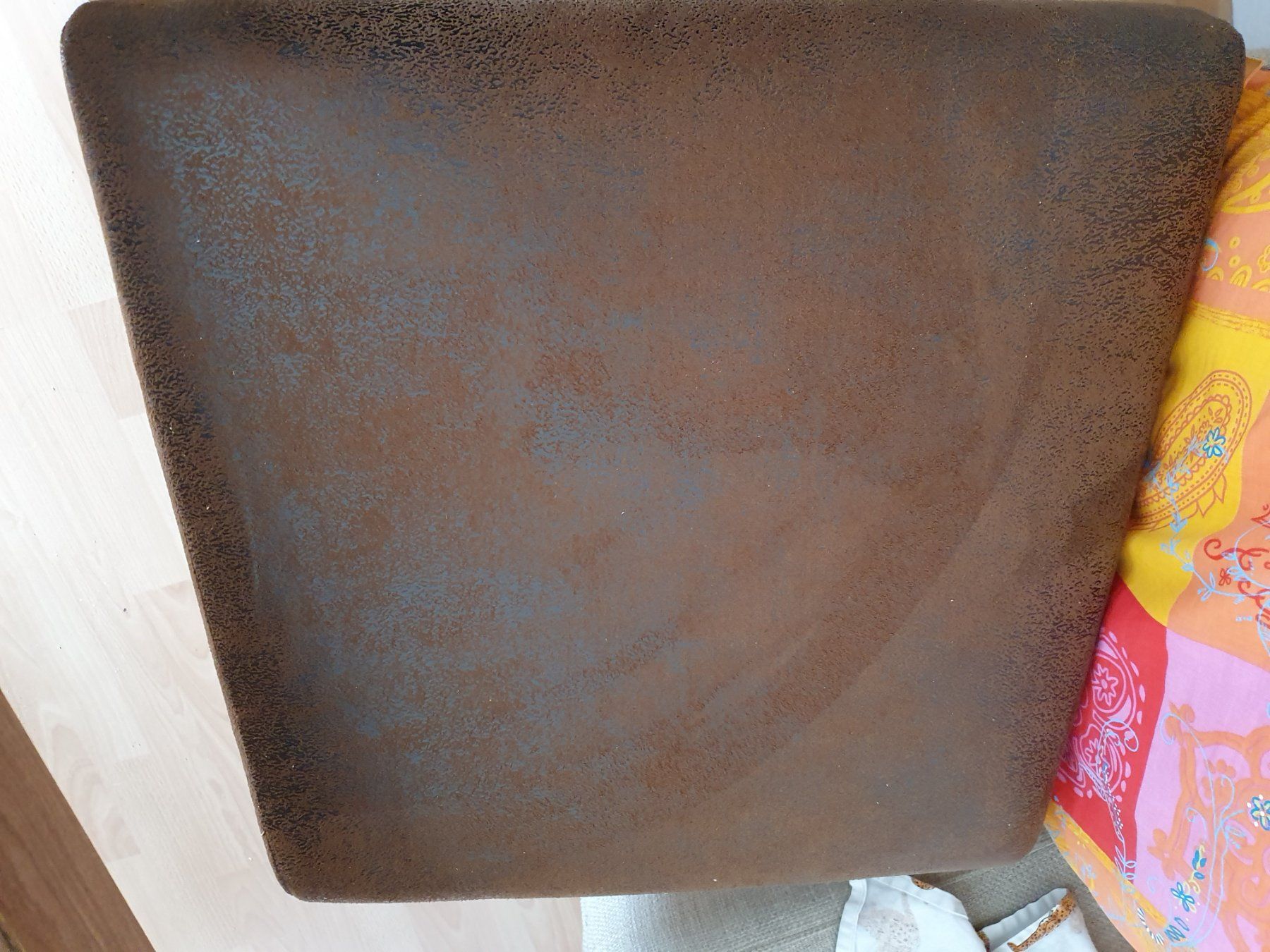 Sedie: Esszimmer Stuhl Braun Wildleder Optik – Nuovo e nell'imballaggio originale da Klingnau venduto da Fee1960 2