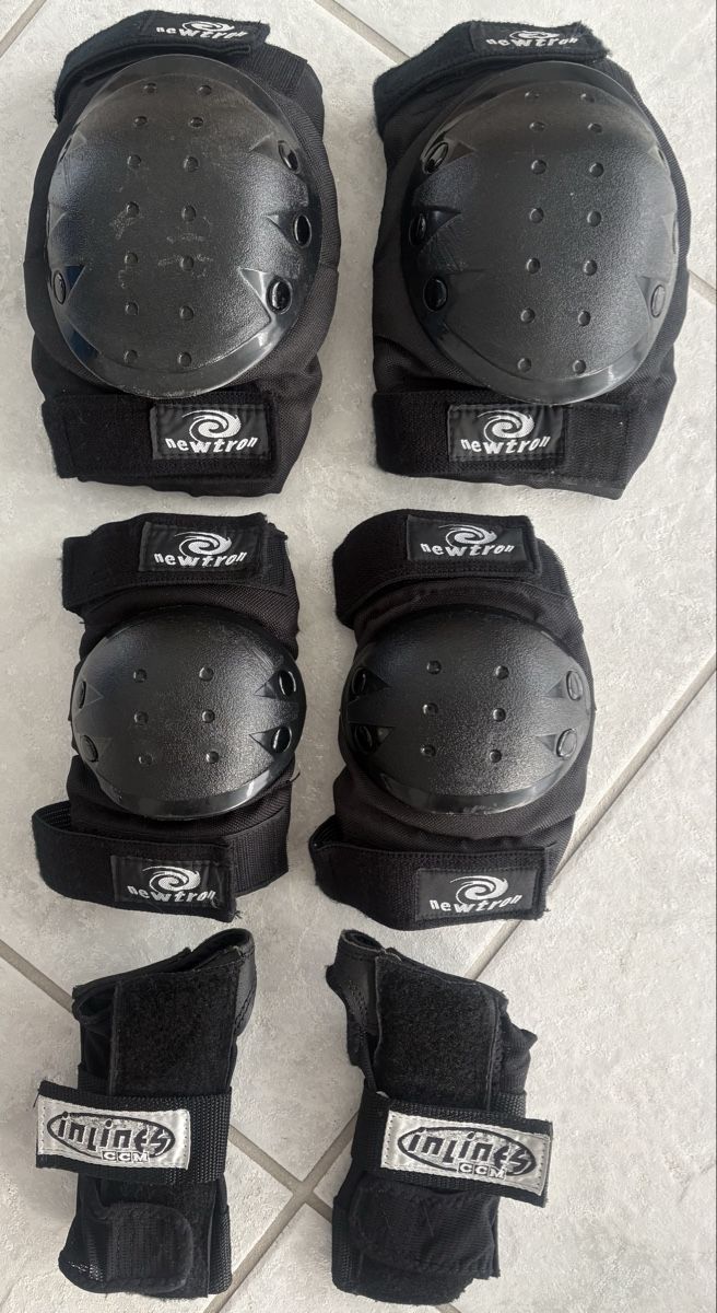 Protezioni & Imbottiture: Inline Skates Schutzausrüstung Gr. S – Nuovo (secondo la descrizione) da Steffisburg venduto da LollipopRM69
