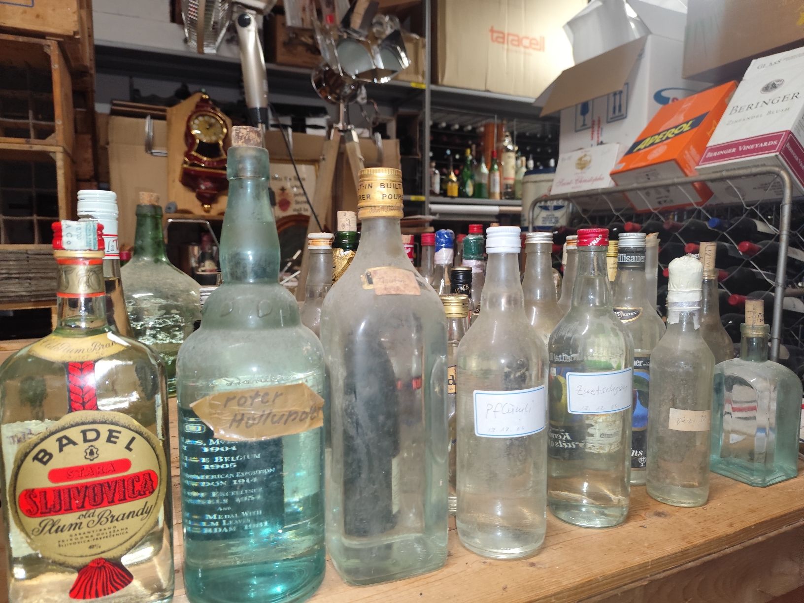 Spirituosen: Zwetschgen Schnaps Eigenbrand  – Neu (gemäss Beschreibung) aus Büsserach von Vintage-vins 2