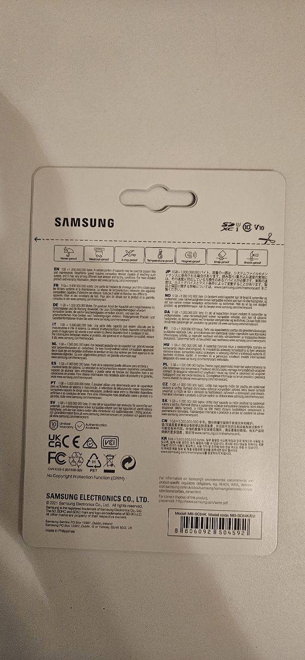 Samsung Schede di memoria: Samsung EVO Plus SDXC 64GB neu OVP – Nuovo e nell'imballaggio originale da Sargans venduto da stilo0987 1