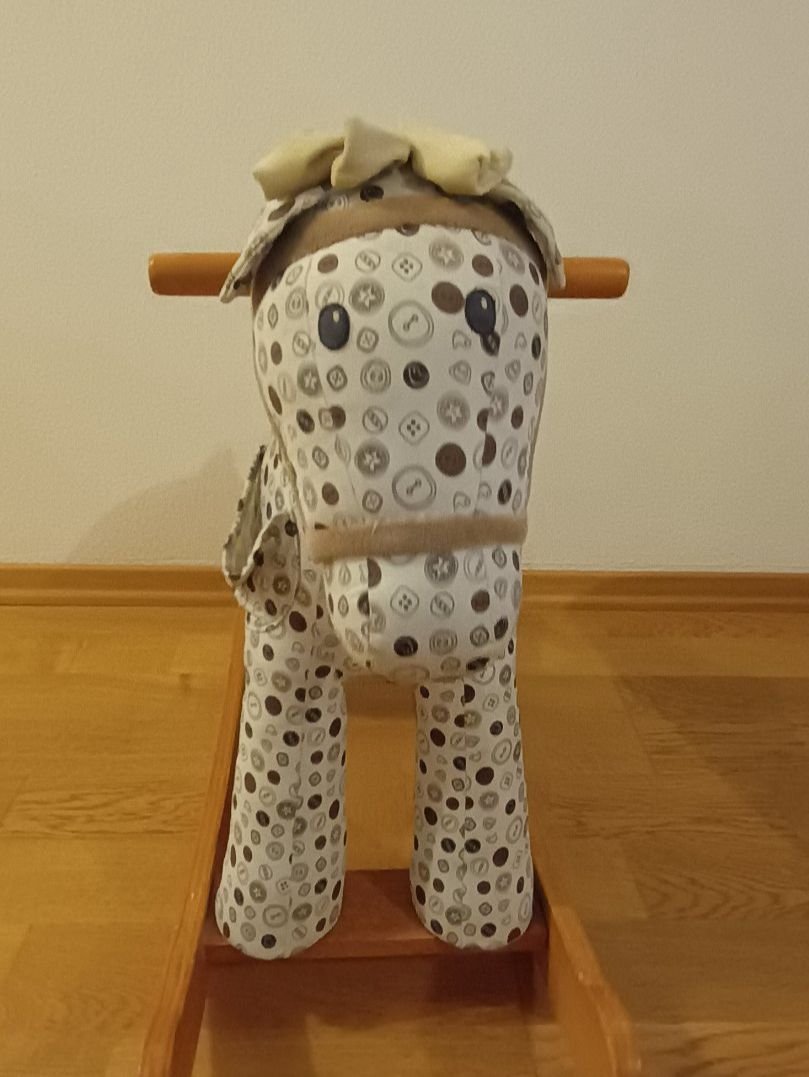 Spielzeuge: cheval à bascule pour enfant – Gebraucht aus Corseaux von sgi_v7vd