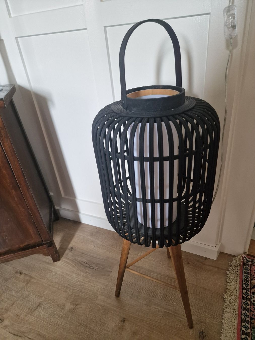 Pfister Lampes: Stehlampe Rattan – D'occasion à Gerlafingen par Regenboge4
