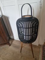 Stehlampe Rattan