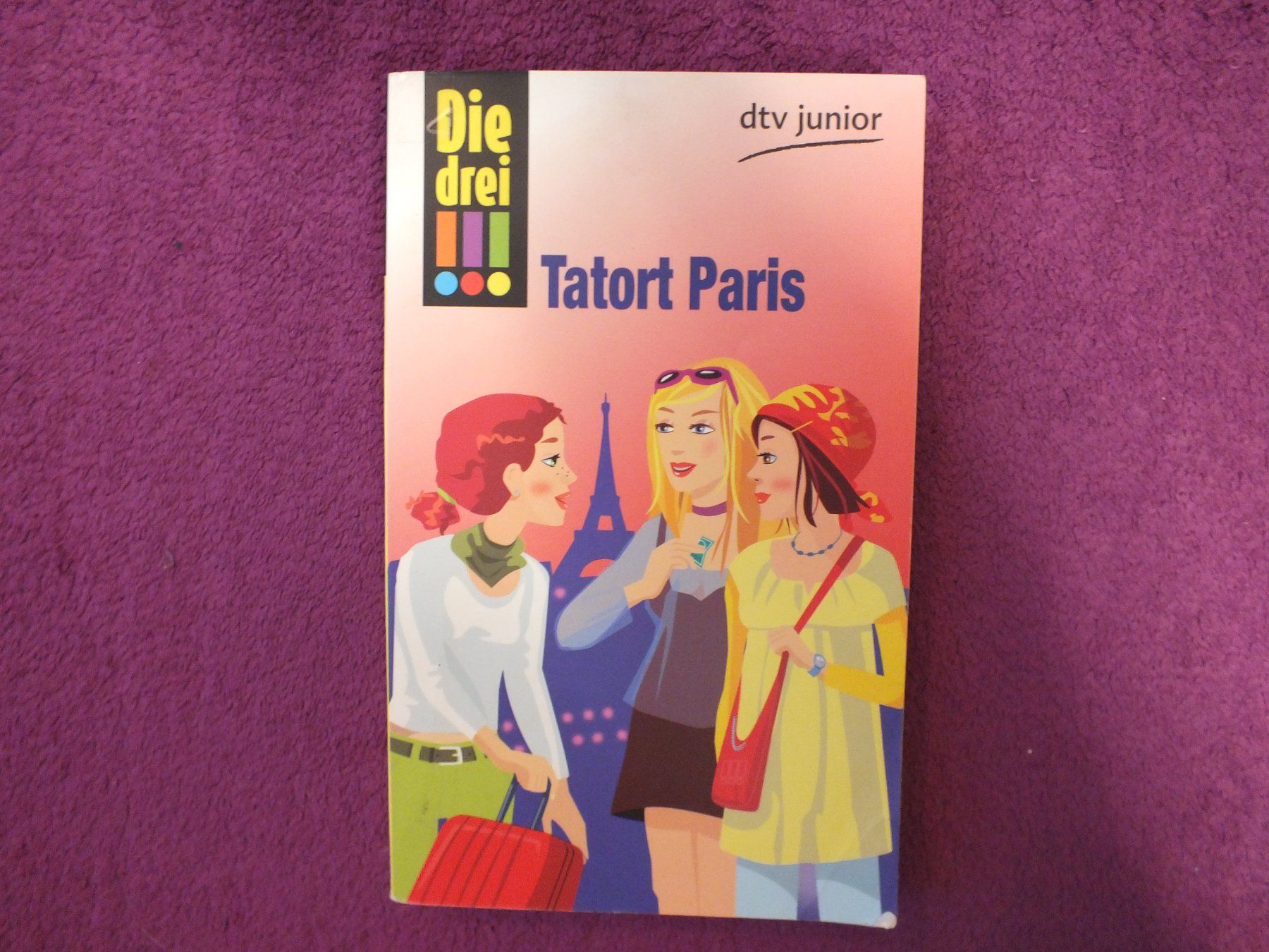 Livres: Die drei !!! Bücher 3er Set – D'occasion à Müllheim Dorf par Seeeule01 2