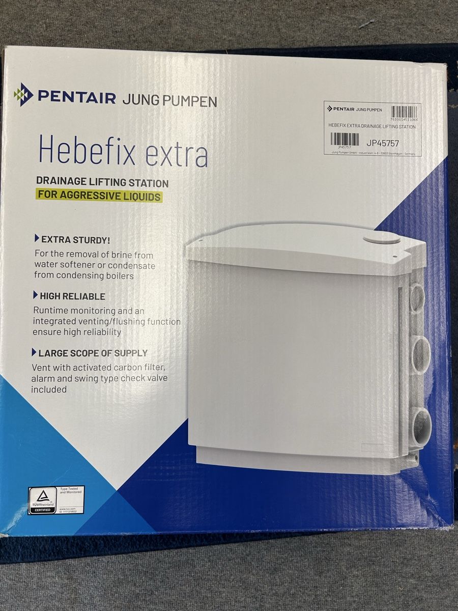 Pumpen & Teile: Hebefix Extra Hebeanlage – Neu und originalverpackt aus Metzerlen von Patrik11 3