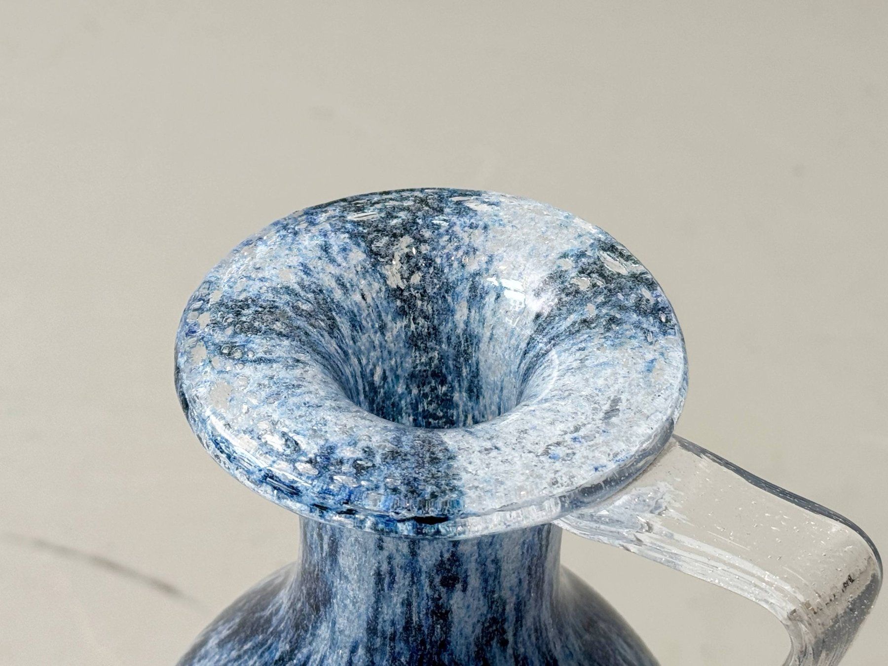 Vasi & Recipienti: Sarner Glas Efeso Vase, Studioglas mit Murano-Einfluss 60er – Usato da Zürich venduto da LeMoege 5