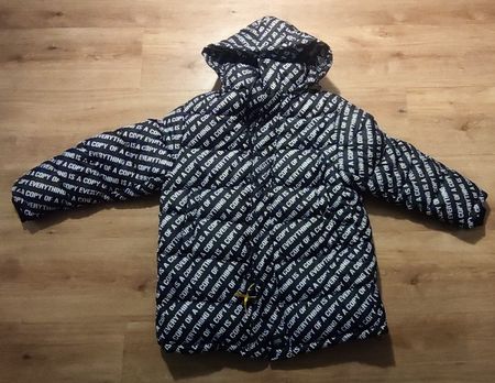 Neue Winterjacke