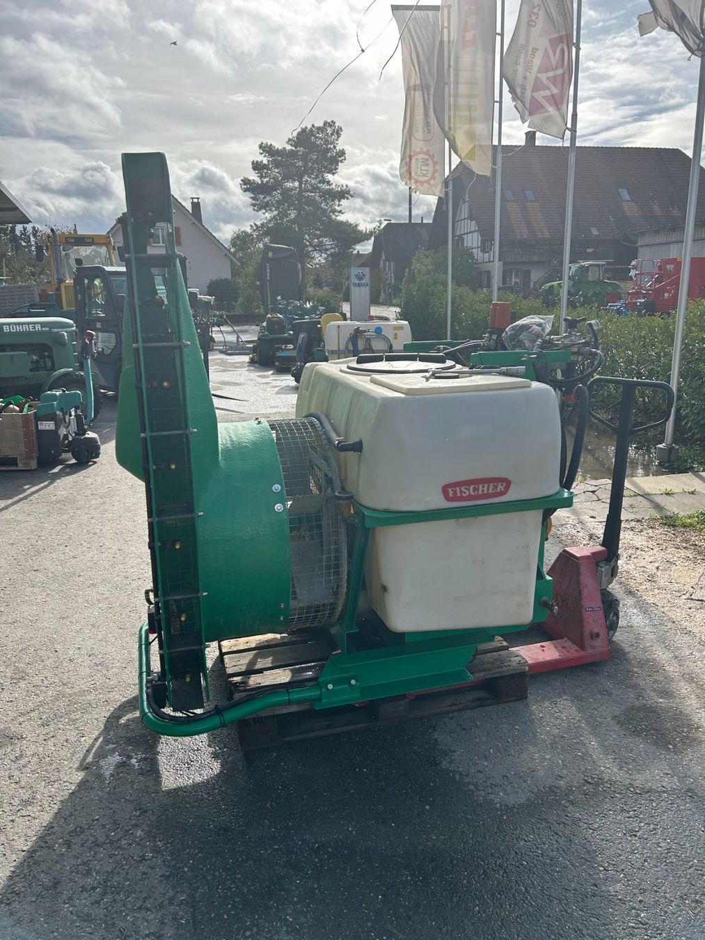 Tutte le macchine: Fischer Spritze, Gebläsespritze – Usato da Walperswil venduto da Flo32 6
