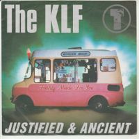 The KLF - Justified & ancient 7" Vinyl 1991