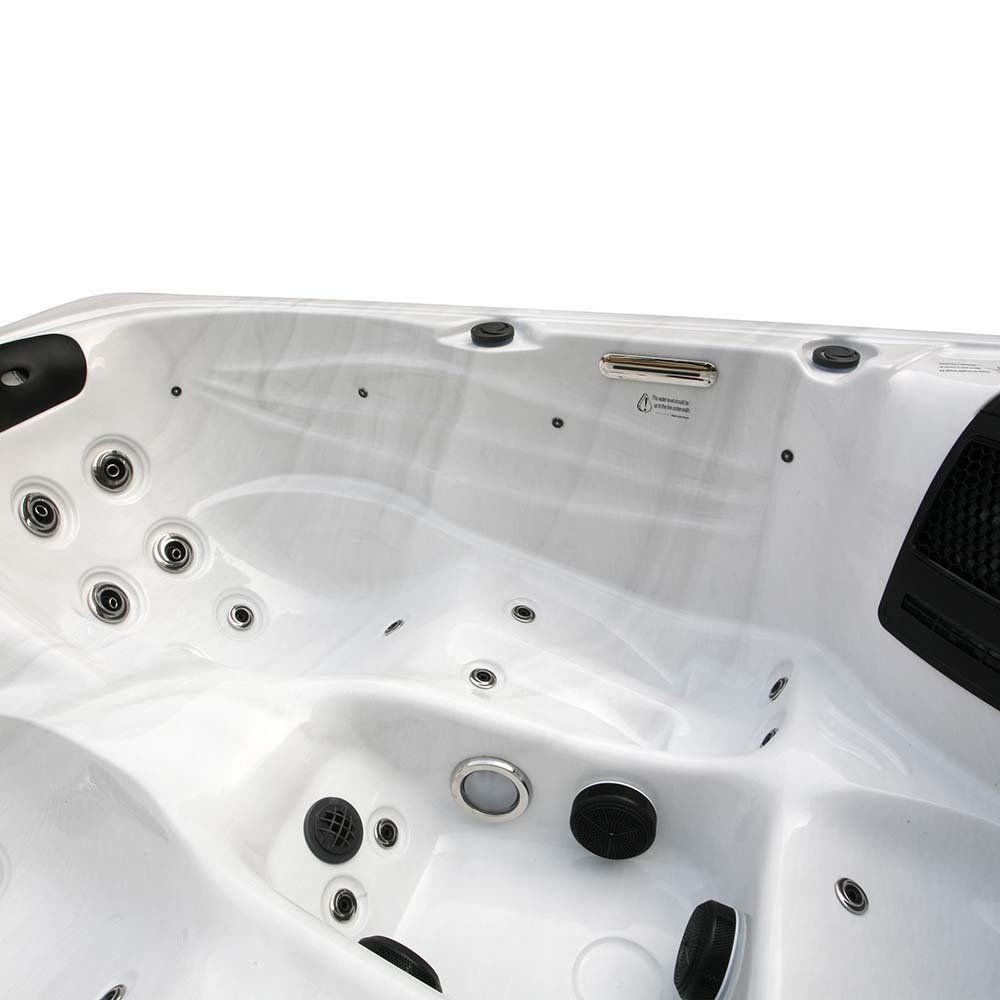 Whirlpool: Outdoor Whirlpool PULLY - OHNE Treppe/Thermoabdeckung – Nuovo e nell'imballaggio originale da Wallenwil venduto da toesstal-vertrieb 3