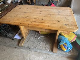 Holztisch Massivholz rechteckig