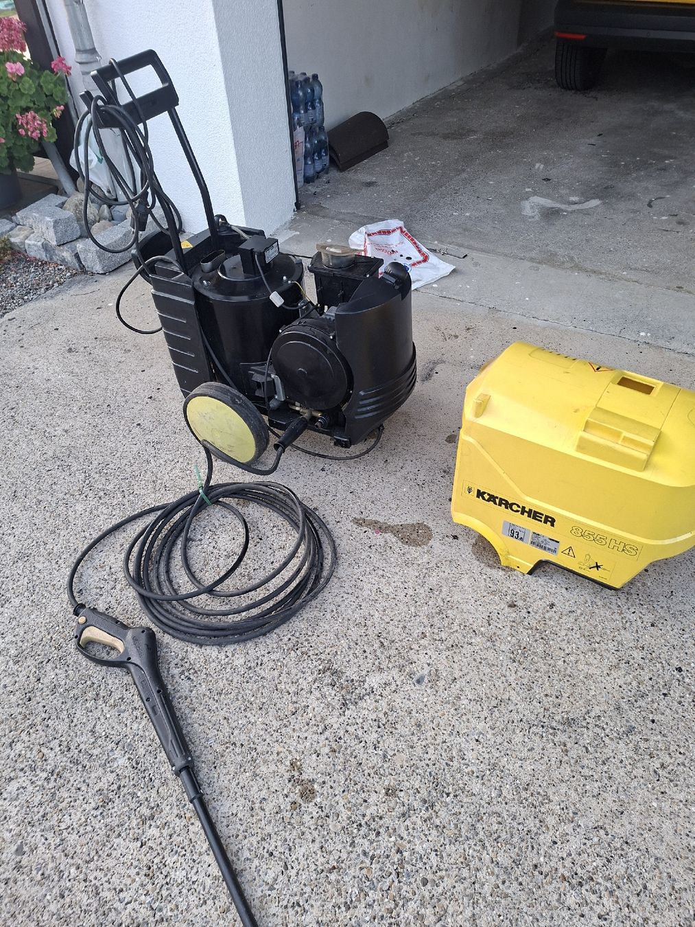 Idropulitrici ad alta pressione: Karcher 855hs – Difettoso da Wigoltingen venduto da Hondams 2