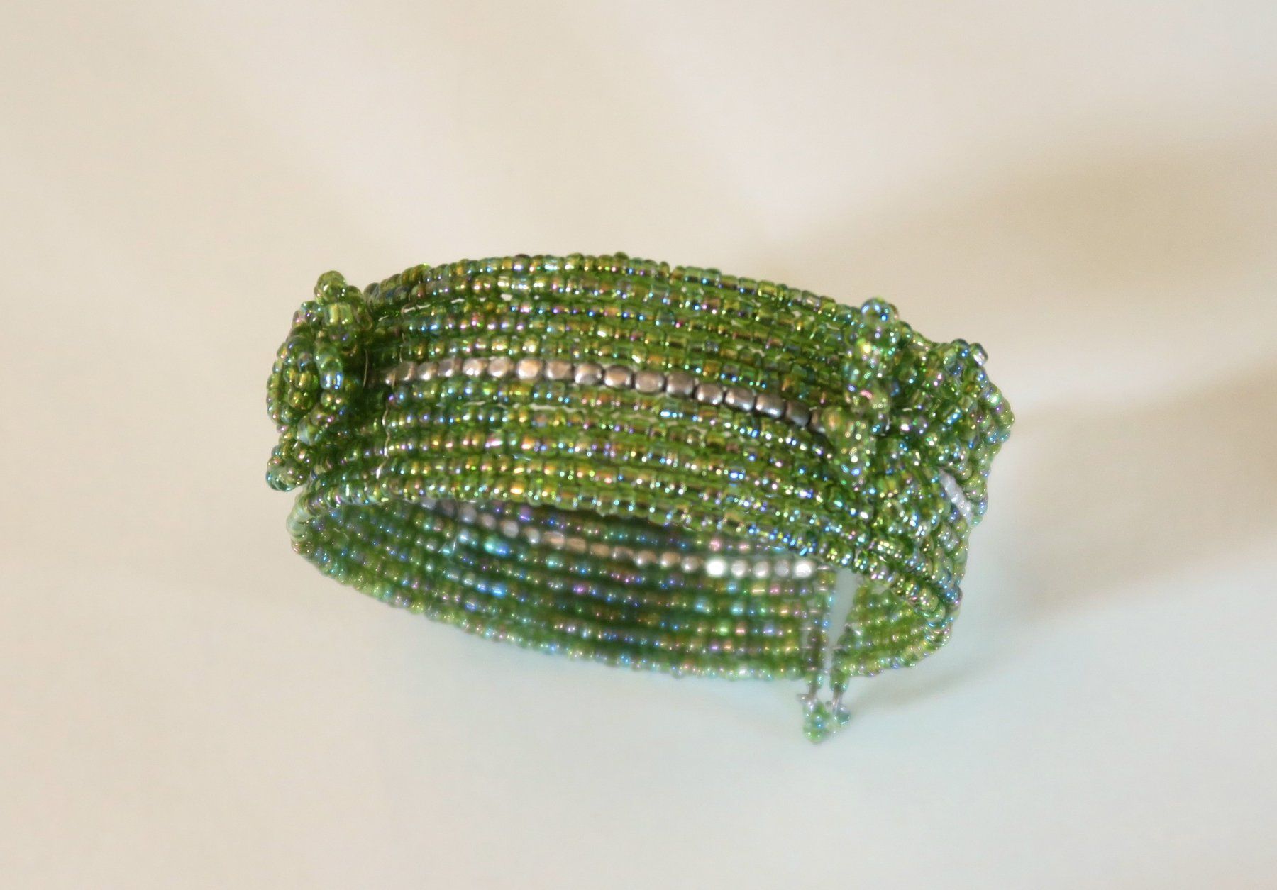 Bracciali & Braccialetti: Armspange aus Glasperlen – Usato da Brittnau venduto da marlenestone 4