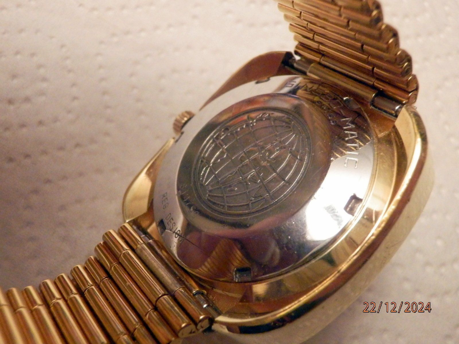 Ginsbo Watch Co Orologi: Ginsbo, Matic, Jubileé, Automatic, Jubiläums Ausgabe 1973 – Usato da Ueberstorf venduto da dinbau 3