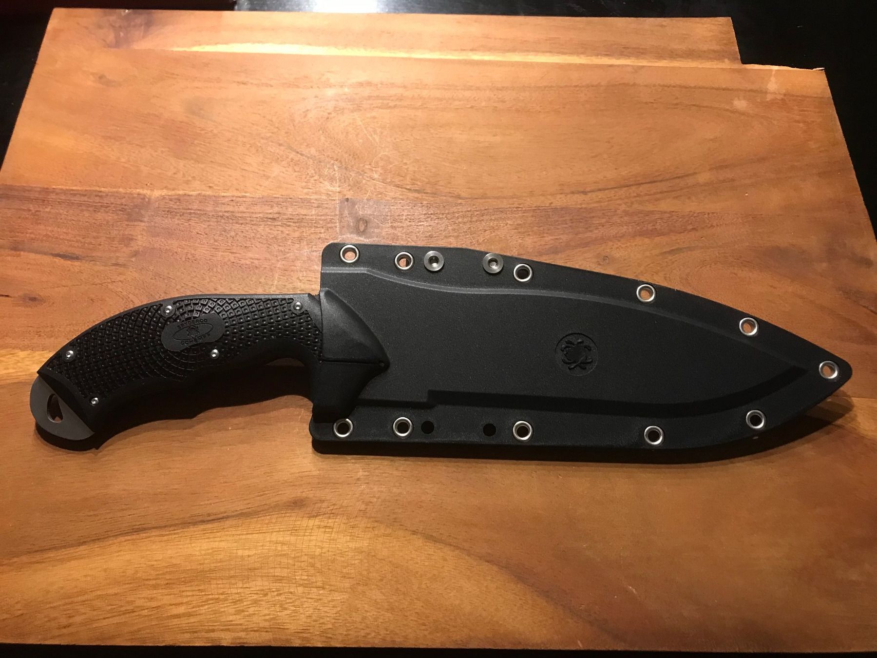 Spyderco Accessori: Spyderco Schempp Rock – Nuovo e nell'imballaggio originale da Malans venduto da ultra2007 7