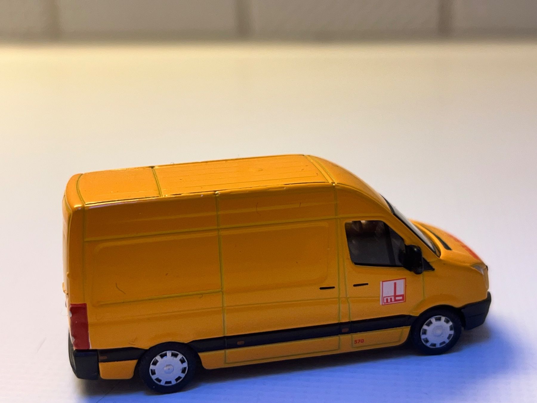Schuco Modellautos: Schuco Max Bögl VW 1:87 – Neu (gemäss Beschreibung) aus Geroldswil von TopTrain54 1