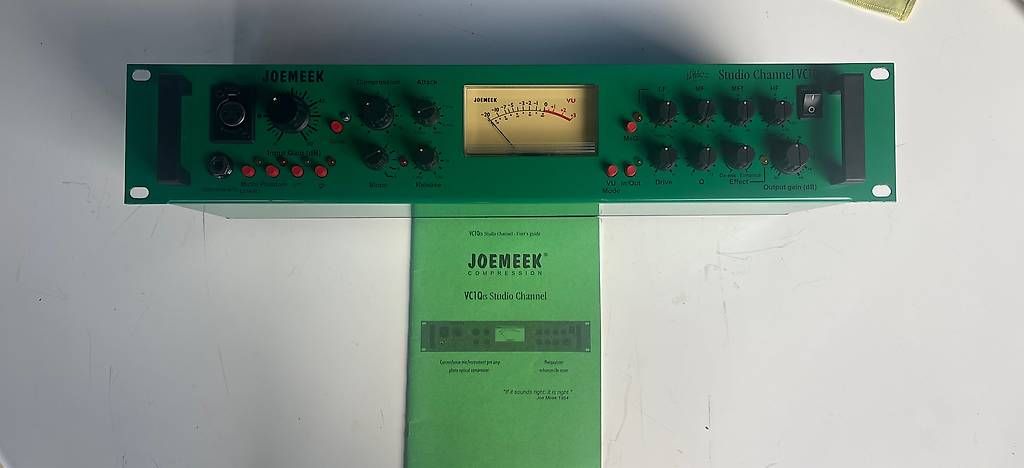 Strumenti musicali: Joemeek Studio Channel VC1Qcs – Usato da Alpnach Dorf venduto da GuntaKinte