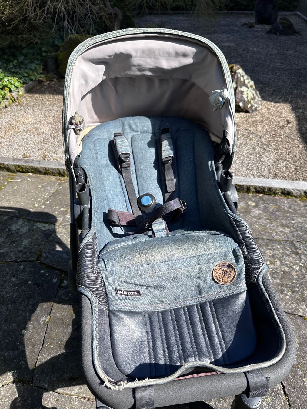 Bugaboo Carrozzine: Bugaboo Buffalo x Diesel -Schöne Limited Edition – Usato da Meilen venduto da Riga67 2