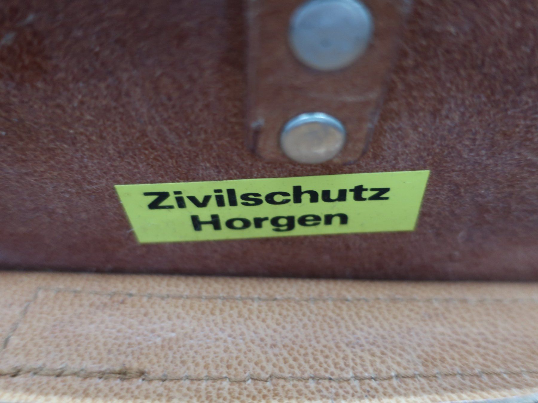 Schweizer Armee Borse: Vintage Kartentasche – Usato da Volketswil venduto da brockipfannenstil 7