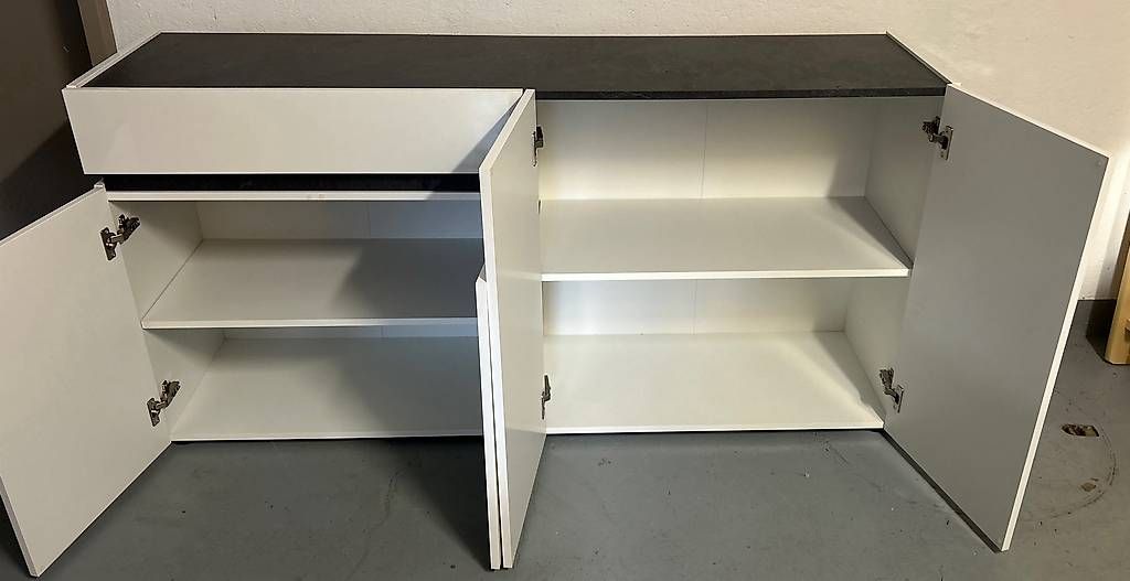 Commodes: Sideboard weiss/Anthrazit – D'occasion à Vaduz par hasi_75 3