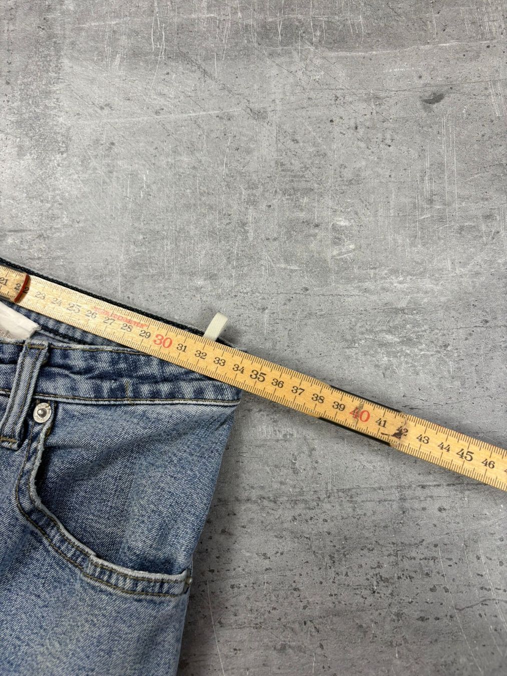 Armani Jeans: Vintage Bootcut Armani Jeans (S) – Usato da Werdenberg venduto da hase.vintage 9