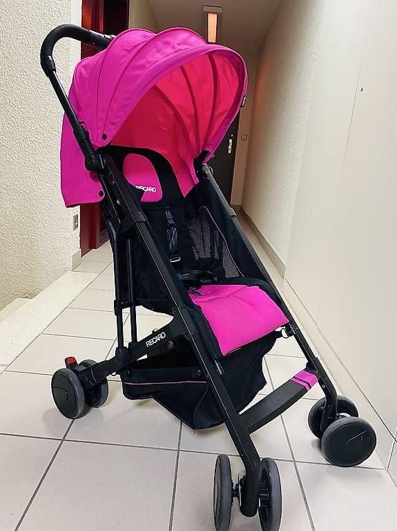 Carrozzine: Poussette Recaro Rose compact – Usato da Genève venduto da CARLOS-CFO 3