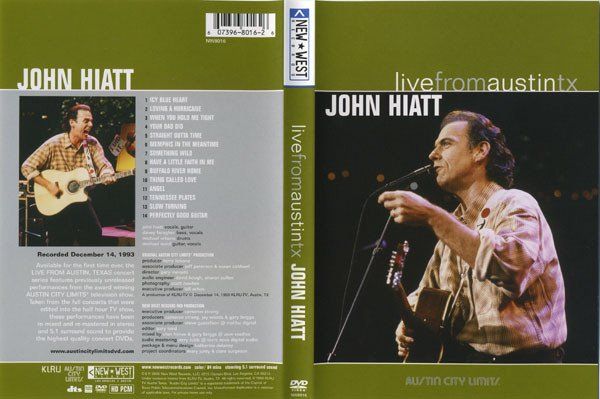 Alle DVDs: John Hiatt – Live From Austin TX – Gebraucht aus Brittnau von Zibu 1