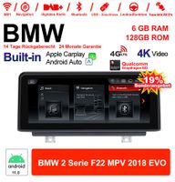 8.8 Zoll Android 13.0 Autoradio Für BMW 2 Serie F22 MPV EVO