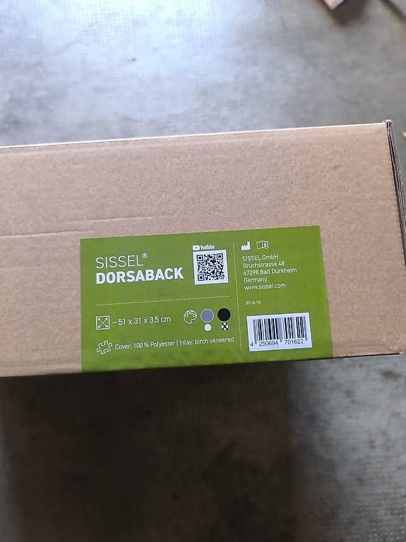 Sedie: Sissel  DorsaBack – Nuovo e nell'imballaggio originale da Ettingen venduto da kingswil 1