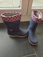 Gummistiefel mit Licht, Gefüttert, Grösse 26-27