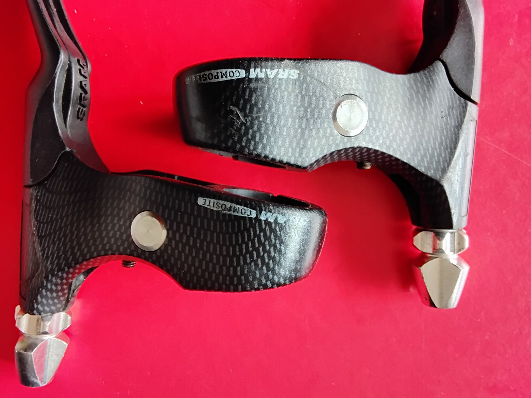 Sram Pezzi di ricambio: Sram V-Brake Hebel ESP 9.0 SL Composite – Usato da Lohn-Ammannsegg venduto da analogis 2