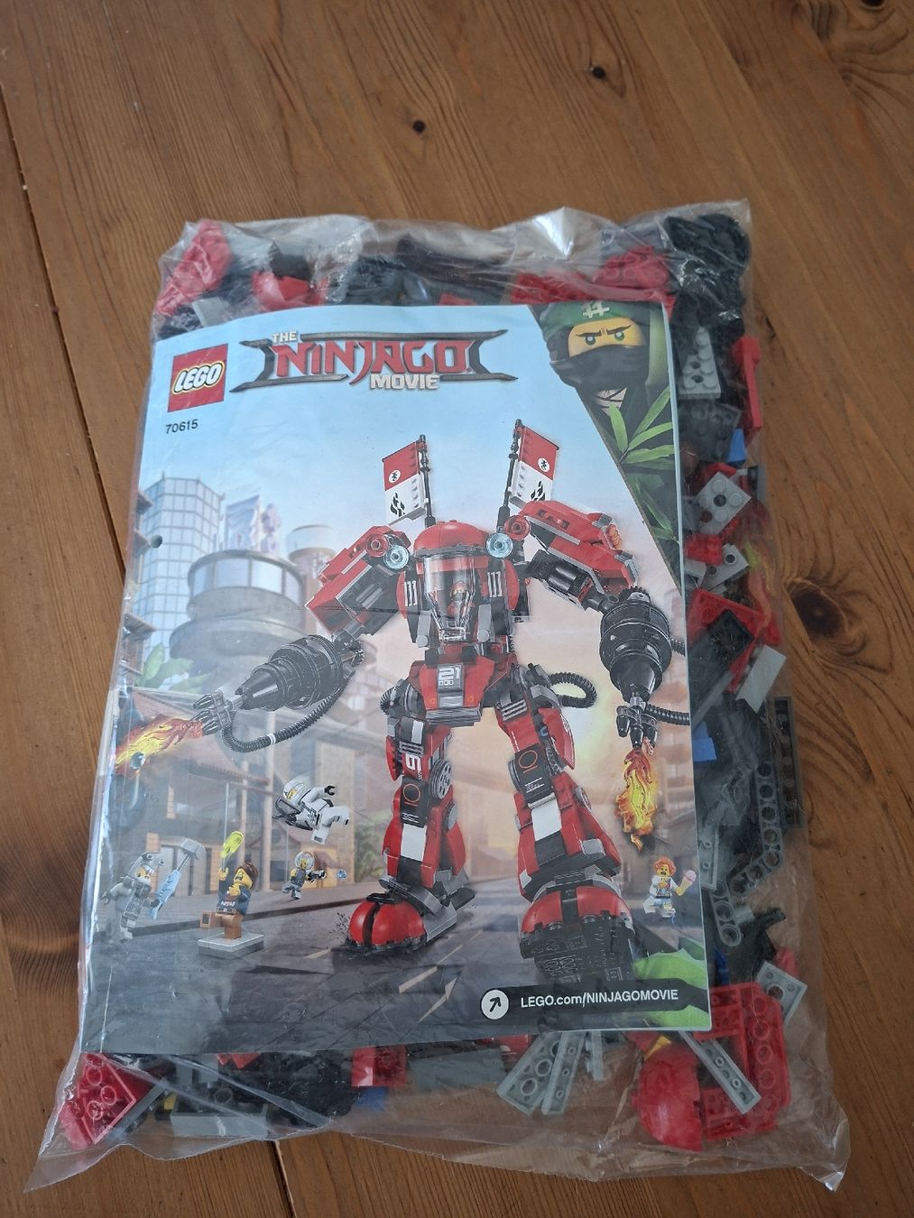 Lego Giocattoli: Lego Ninjago (70615)  – Usato da Bad Ragaz venduto da tschiwo