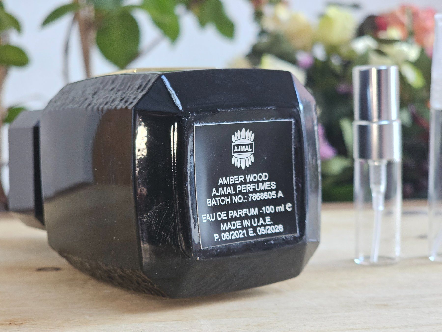 Profumi & Eau de Toilette: Amber Wood, Ajmal - Echantillon 5ml – Nuovo (secondo la descrizione) da Riehen venduto da ced_gs5t 1